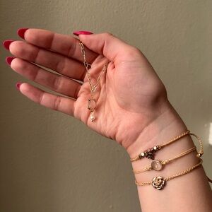 Rose Gold PuraVida Stack & Necklace